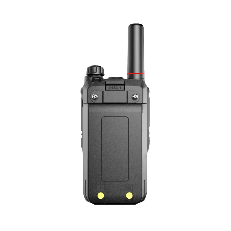 Walkie talkie con red celular OMIZN K15 con tarjeta SIM, alcance ilimitado disponible en todo el mundo, radio bidireccional PoC