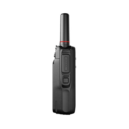 Walkie talkie con red celular OMIZN K15 con tarjeta SIM, alcance ilimitado disponible en todo el mundo, radio bidireccional PoC