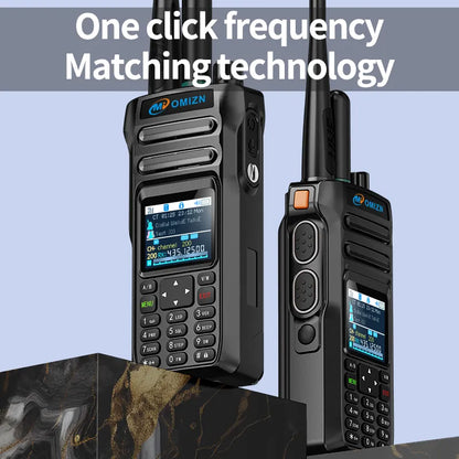 OMIZN X6 Public network+analog dual mode intercom,Private channel 5000 miles away