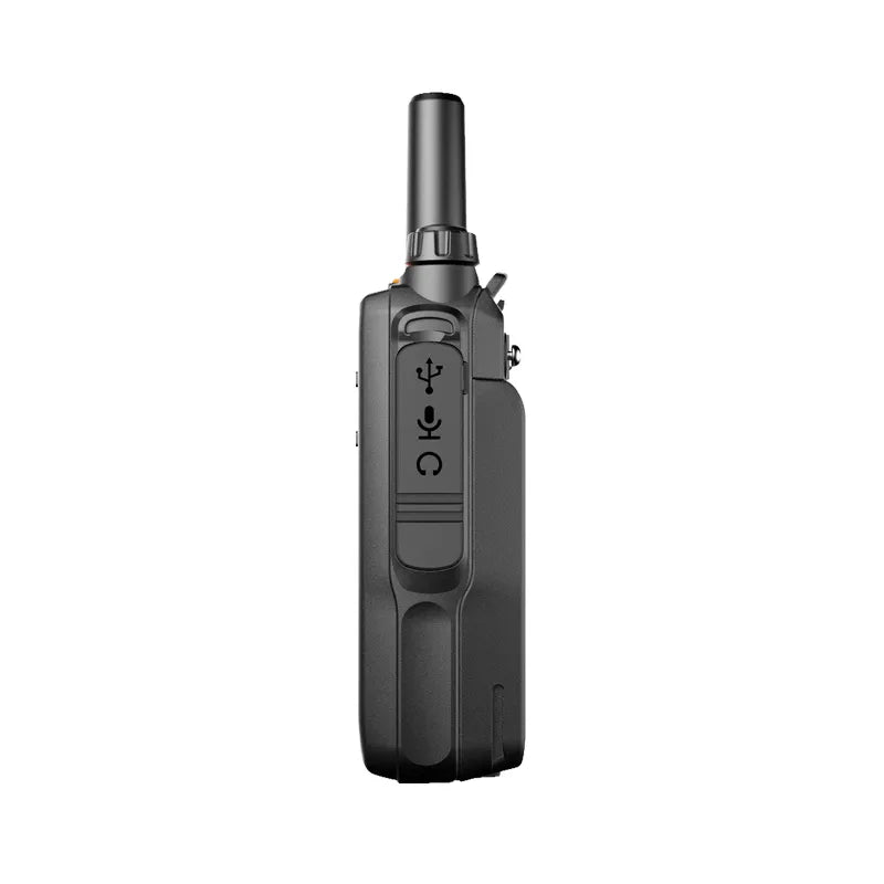 Walkie talkie con red celular OMIZN K15 con tarjeta SIM, alcance ilimitado disponible en todo el mundo, radio bidireccional PoC