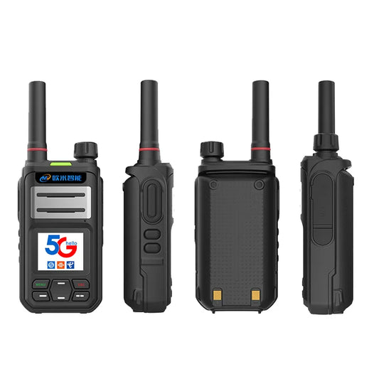 El walkie-talkie OMIZN Global modelo K8 admite intercomunicación de larga distancia a nivel nacional e intercomunicación transnacional, con un alcance de más de 5000 kilómetros y cobertura de toda la red, e incluye posicionamiento GPS.