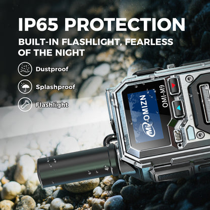 OMIZN M9 4G LTE Global Walkie Talkies – Long-Range Nationwide Communication, 5000+ km Coverage, No Monthly Fees