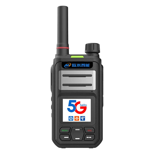 El walkie-talkie OMIZN Global modelo K8 admite intercomunicación de larga distancia a nivel nacional e intercomunicación transnacional, con un alcance de más de 5000 kilómetros y cobertura de toda la red, e incluye posicionamiento GPS.